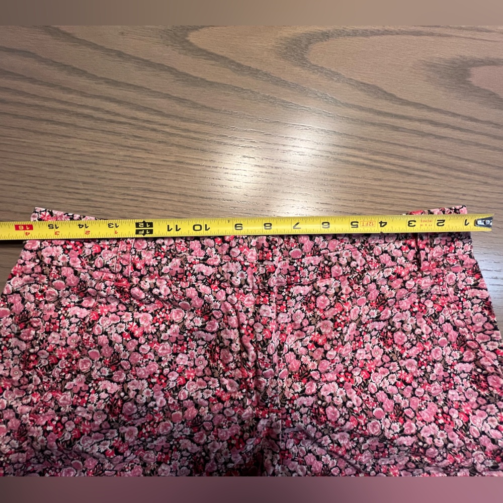 J.Crew Size 4 Liberty Arts Fabric Shorts - Picture 6 of 7